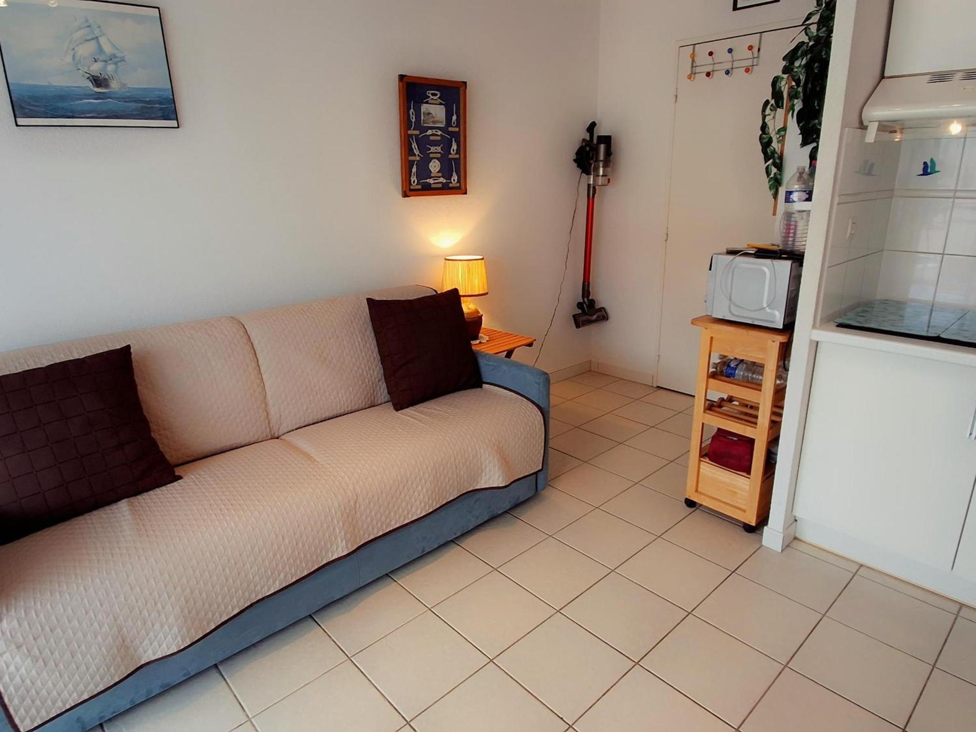 Appartement Pres De La Plage - 4 Pers, Piscine Ouverte, Parking, Animaux Acceptes - Fr-1-706-12 シャトライヨン・プラージュ エクステリア 写真